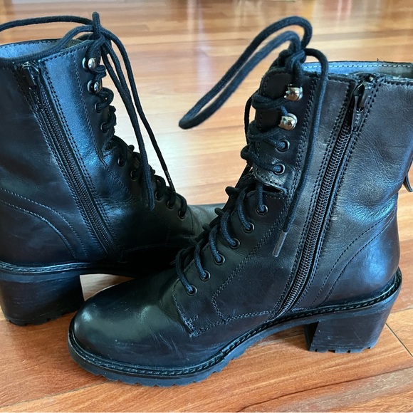 Seychelles Combat Boots - Picture 5 of 6